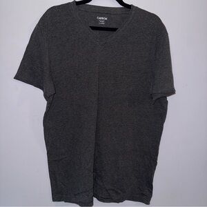 Carbon mens size xlarge gray short sleeve shirt